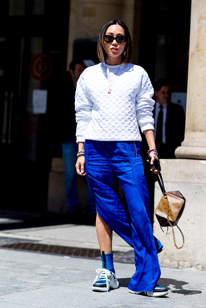 The Women of Men's Fashion Week Street Style, Spring 2019 #69