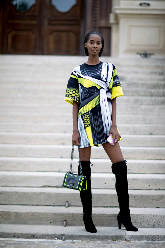 The Women of Men's Fashion Week Street Style, Spring 2019 #87