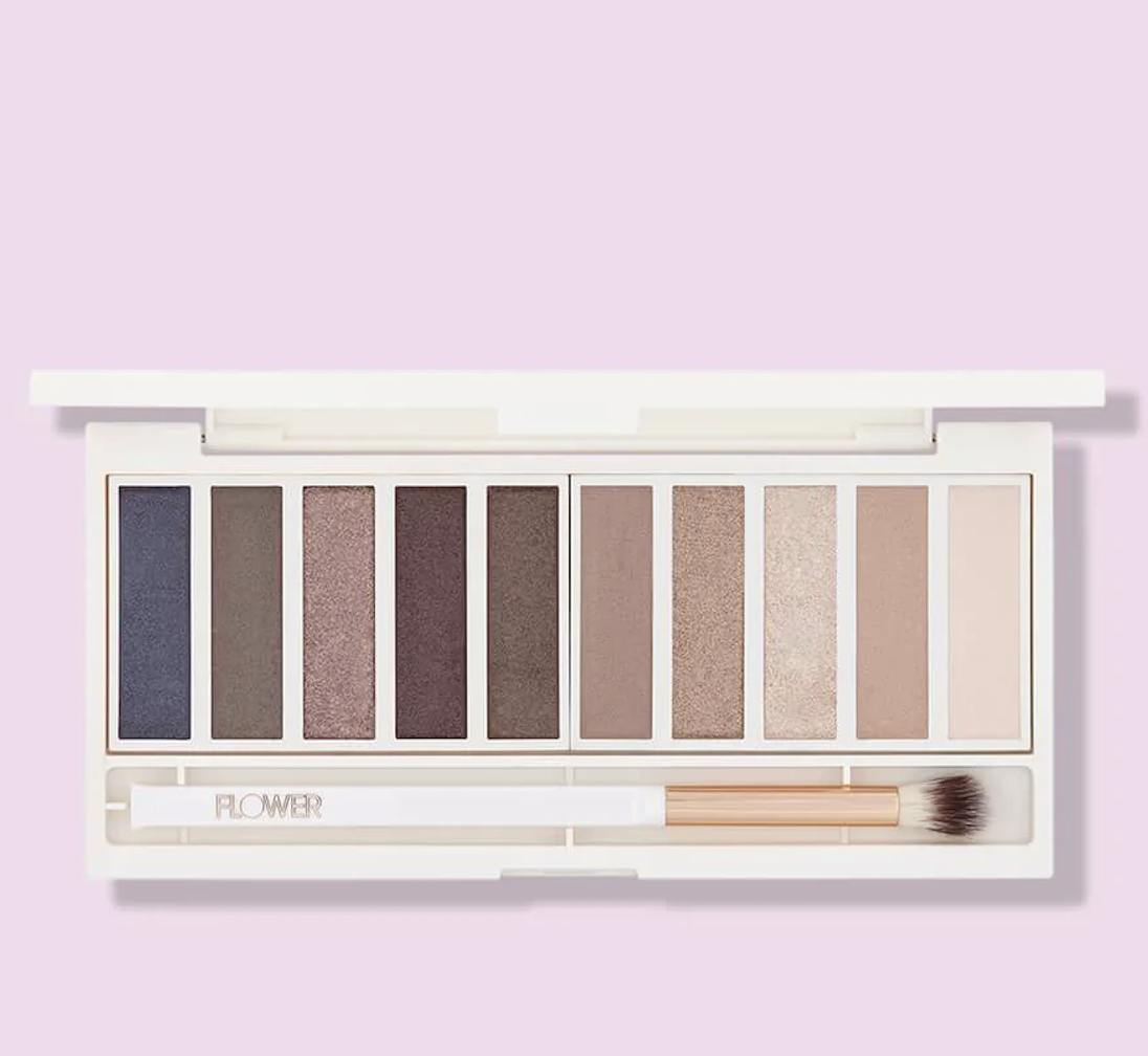 Flower Beauty Shimmer & Shade Eyeshadow Palette