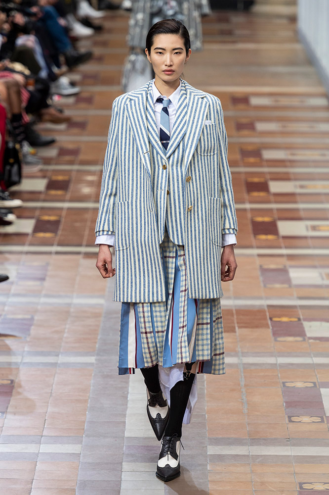 Thom Browne Fall 2019 #47