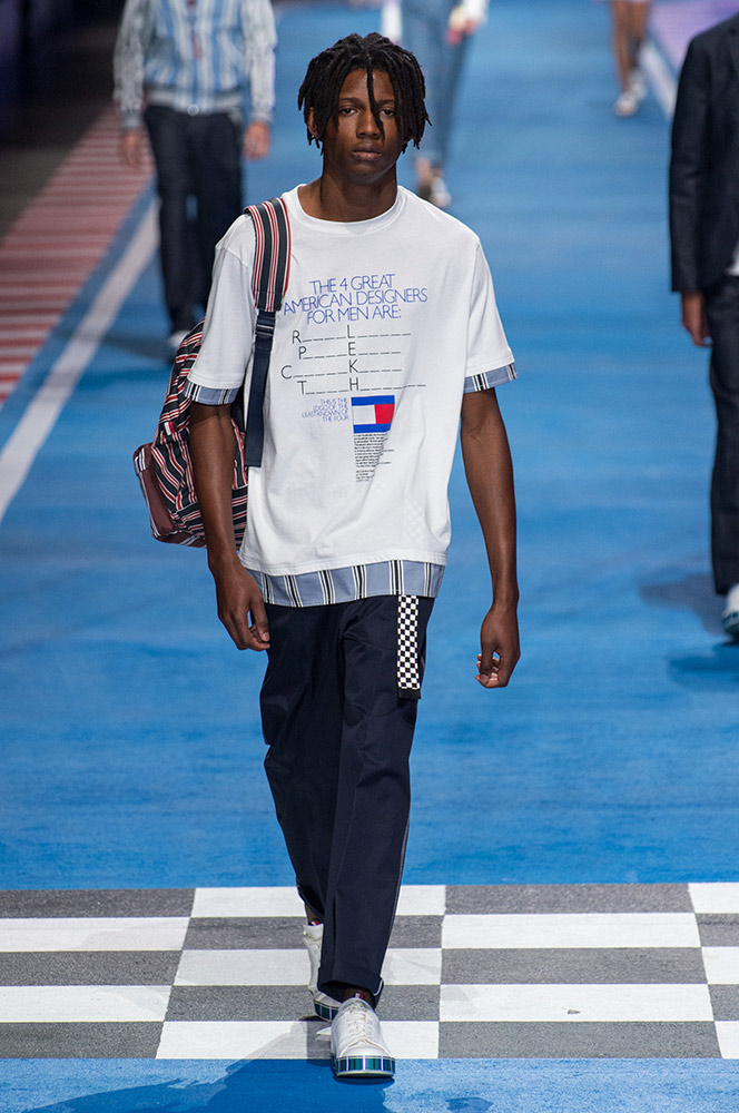 Tommy Hilfiger Spring 2018 #32