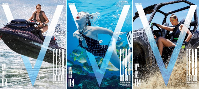 V Magazine #114 Fall Preview by Mario Sorrenti