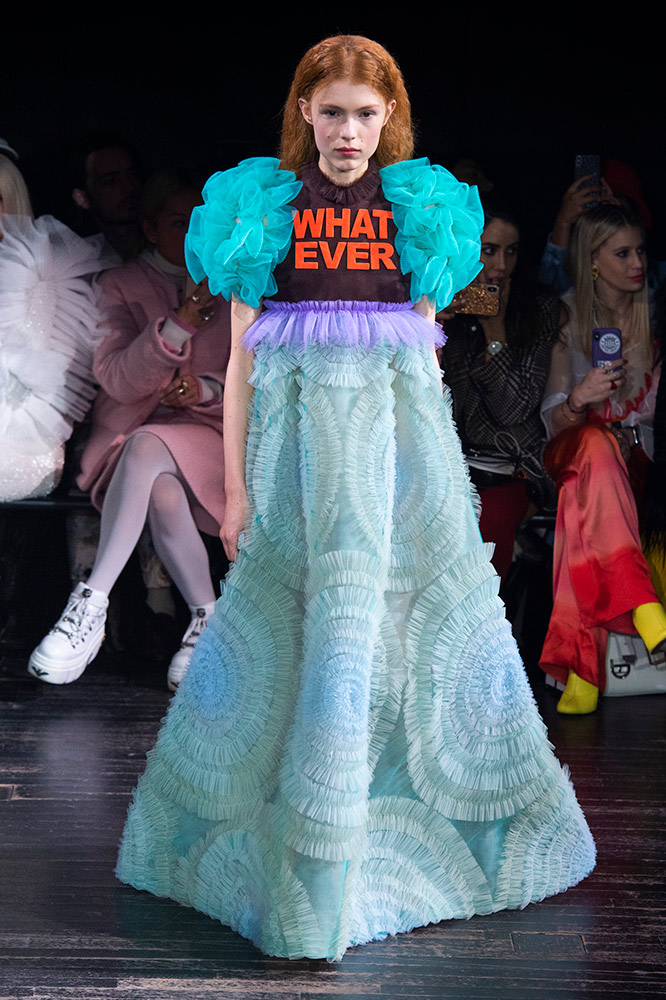 Viktor & Rolf Haute Couture Spring 2019 #17