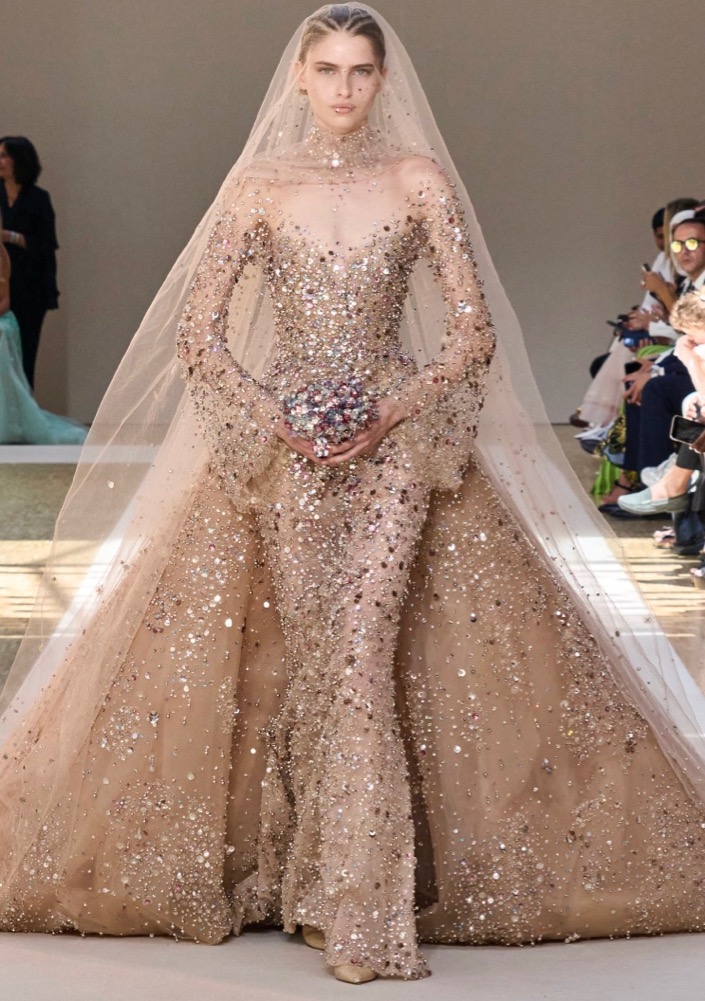 Elie Saab Fall 2022 Haute Couture