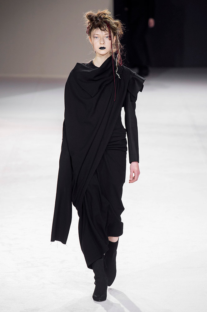 Yohji Yamamoto Fall 2019