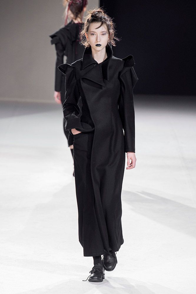 Yohji Yamamoto Fall 2019 #2