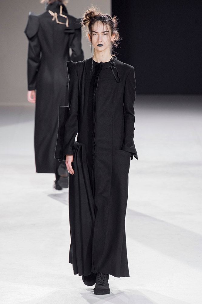 Yohji Yamamoto Fall 2019 #3