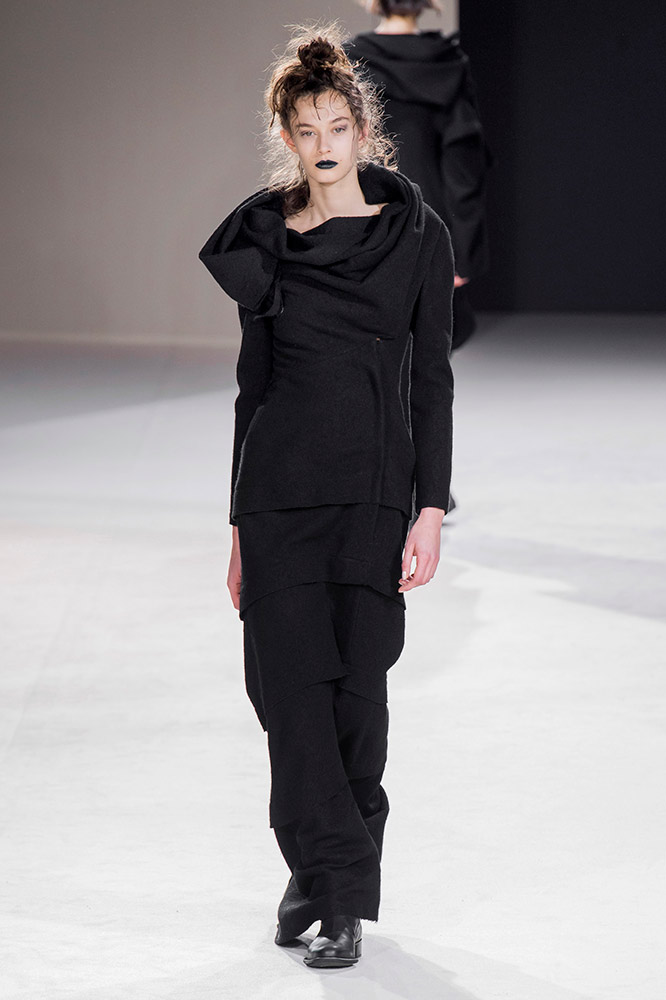 Yohji Yamamoto Fall 2019 #5