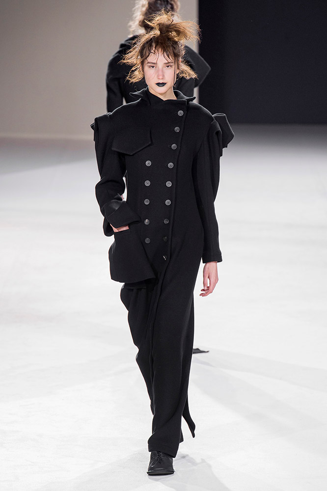 Yohji Yamamoto Fall 2019 #6