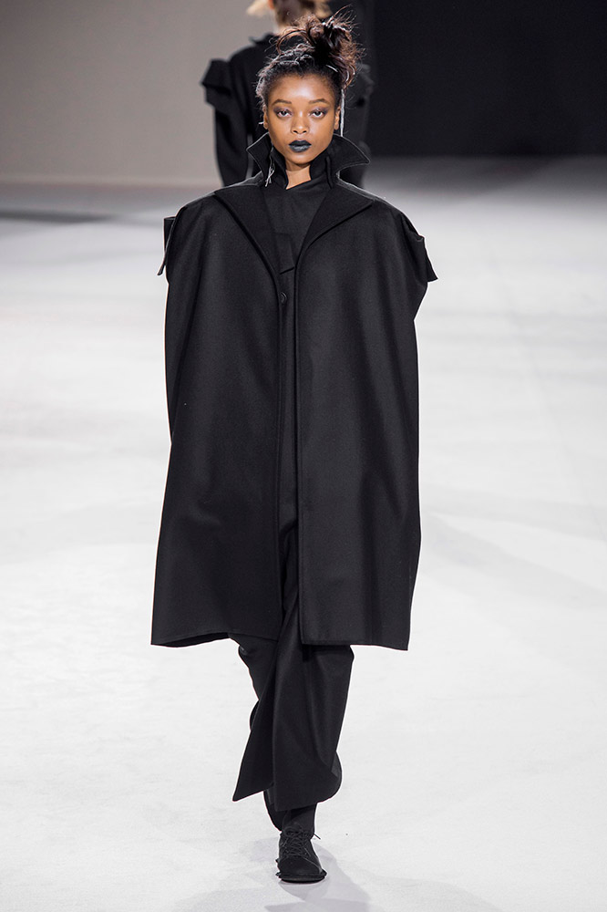 Yohji Yamamoto Fall 2019 #7