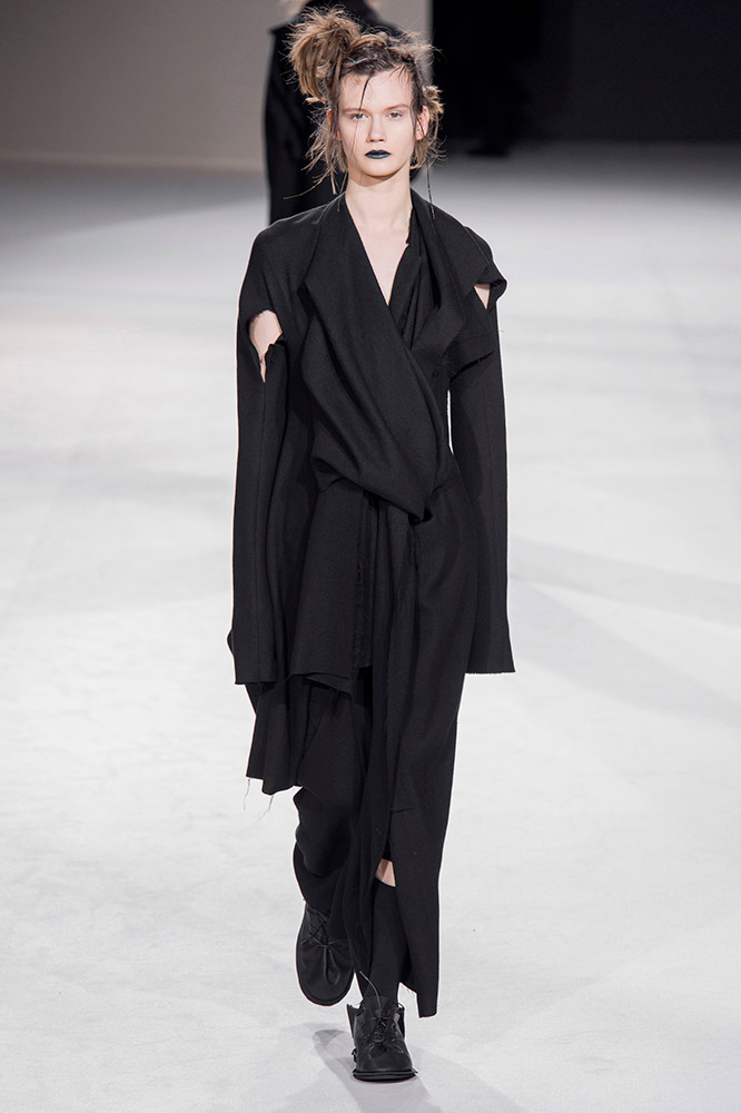 Yohji Yamamoto Fall 2019 #9