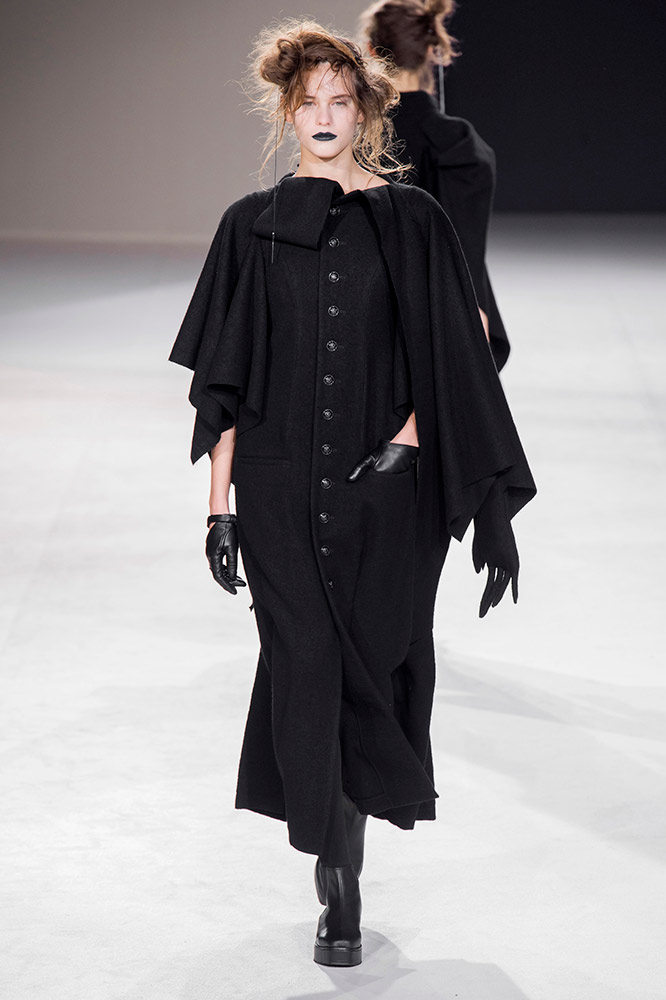 Yohji Yamamoto Fall 2019 #16