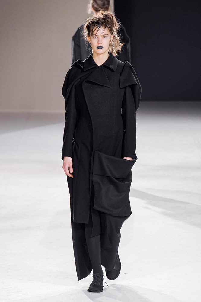 Yohji Yamamoto Fall 2019 #20