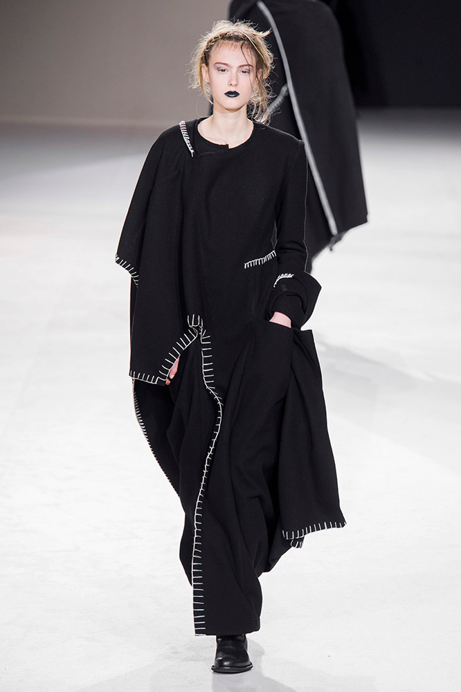 Yohji Yamamoto Fall 2019 #28