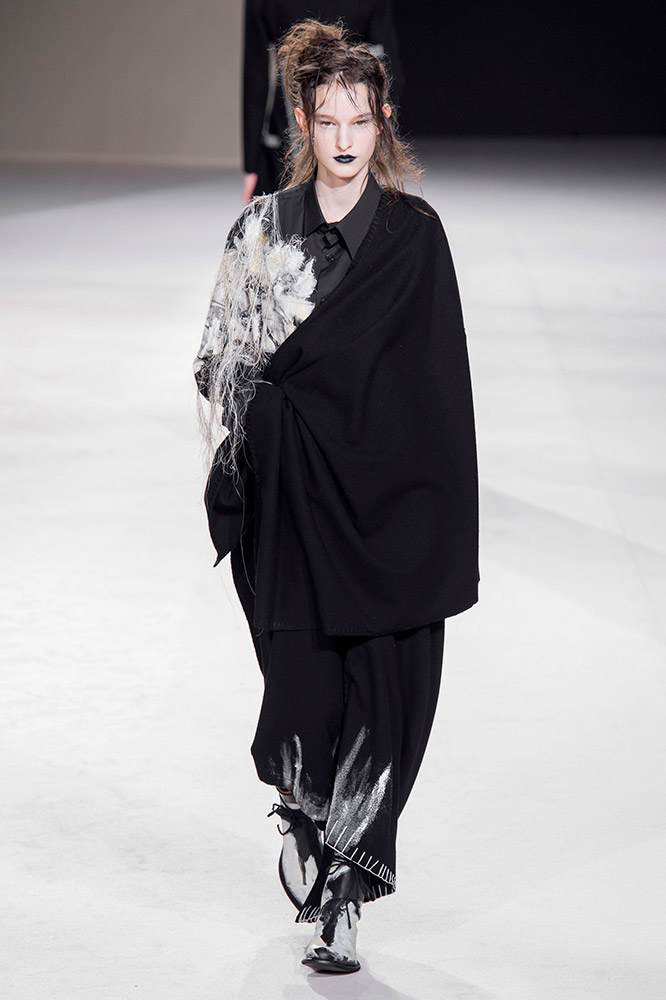 Yohji Yamamoto Fall 2019 #30