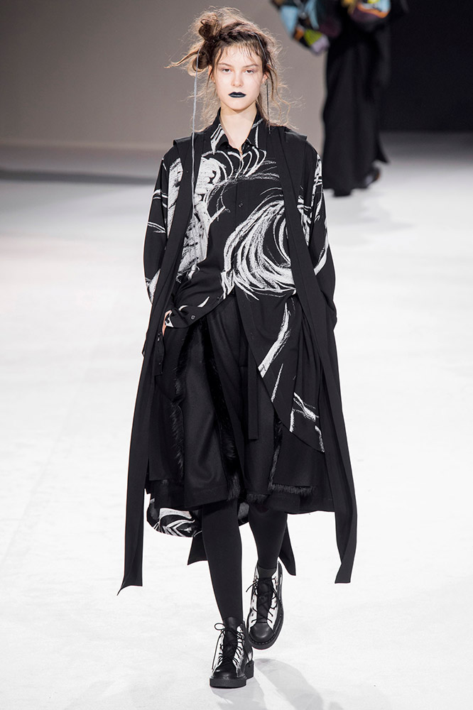 Yohji Yamamoto Fall 2019 #34