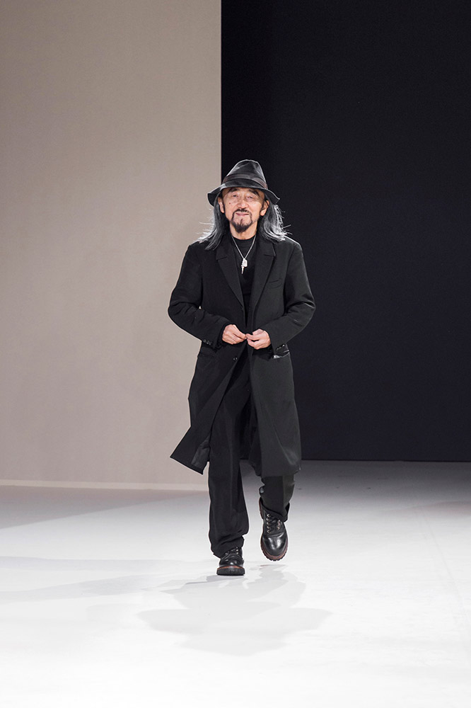 Yohji Yamamoto Fall 2019 #42