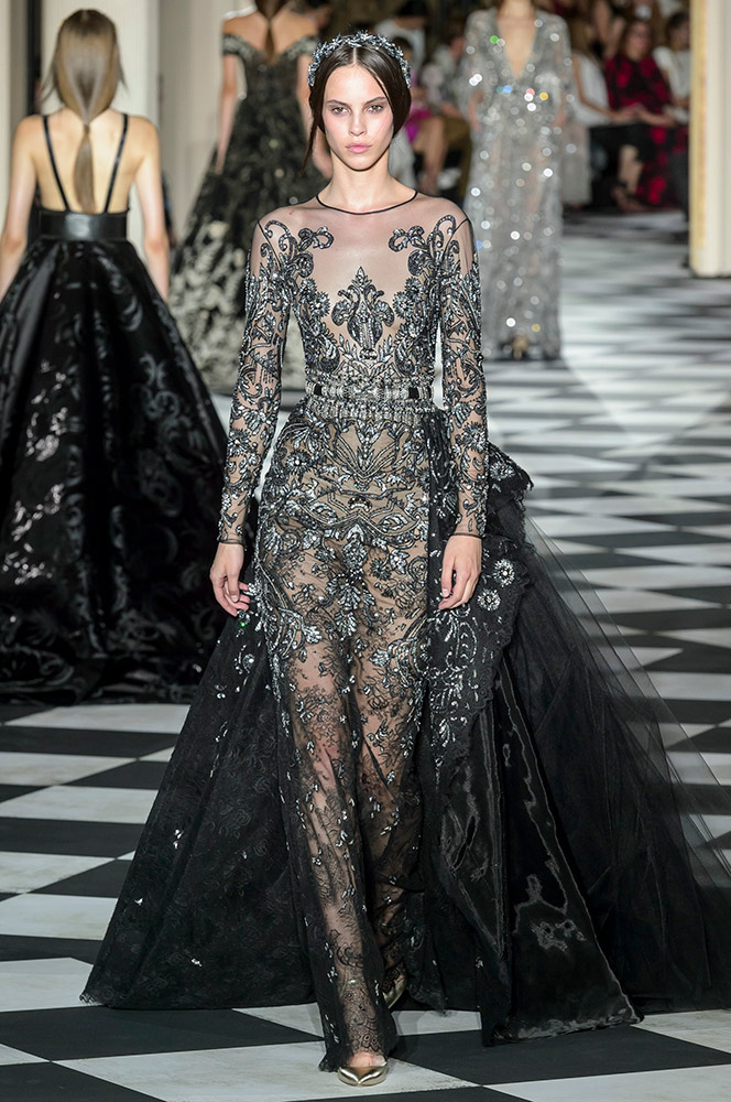 Zuhair Murad Haute Couture Fall 2018 #25