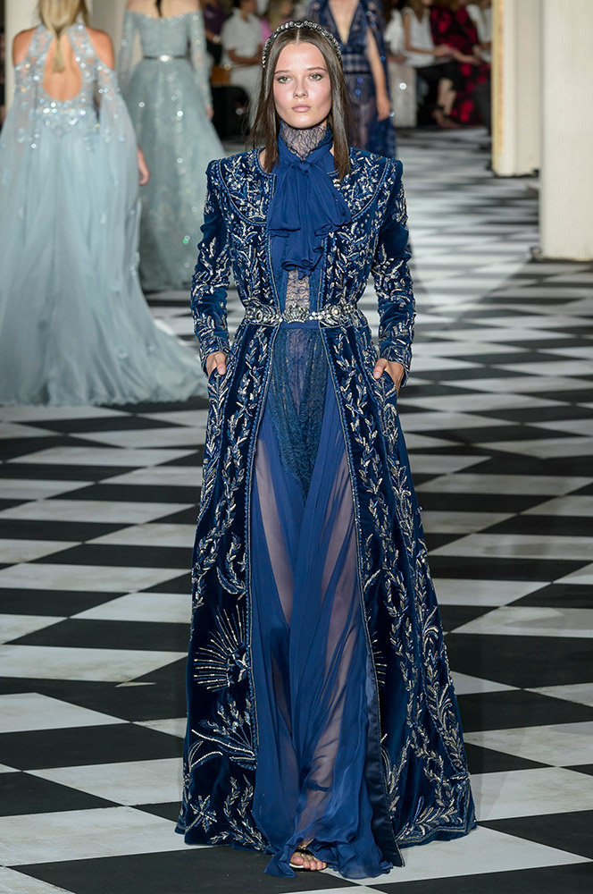 Zuhair Murad Haute Couture Fall 2018 #36