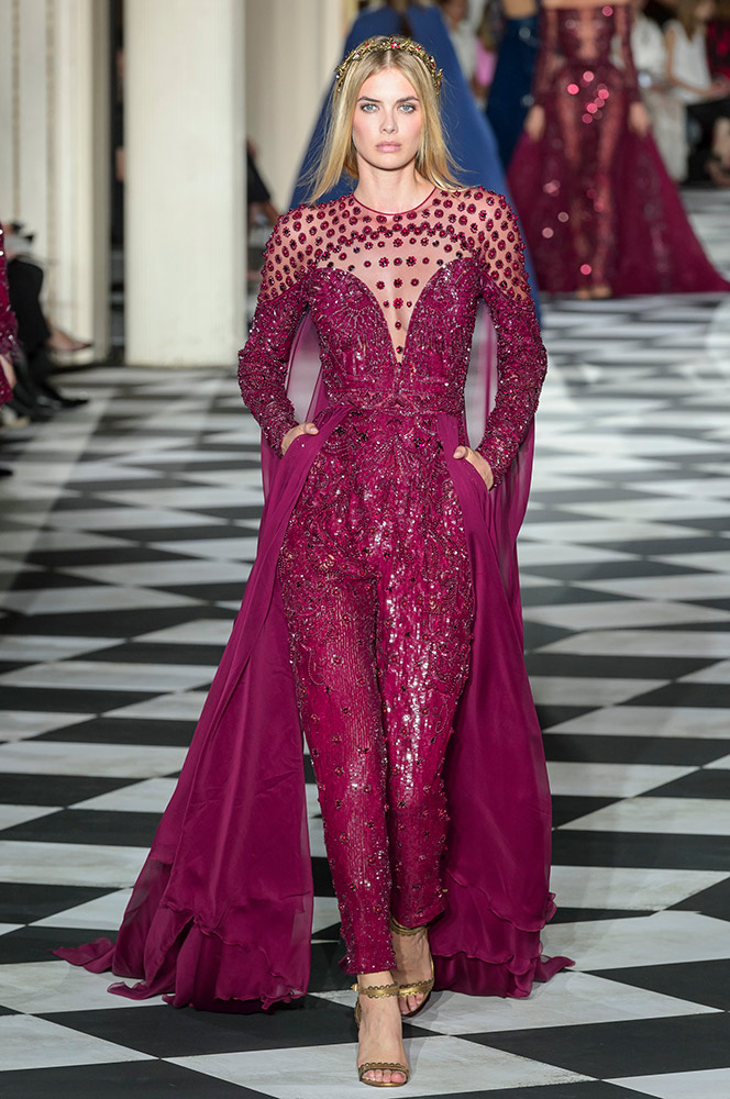 Zuhair Murad Haute Couture Fall 2018 #41