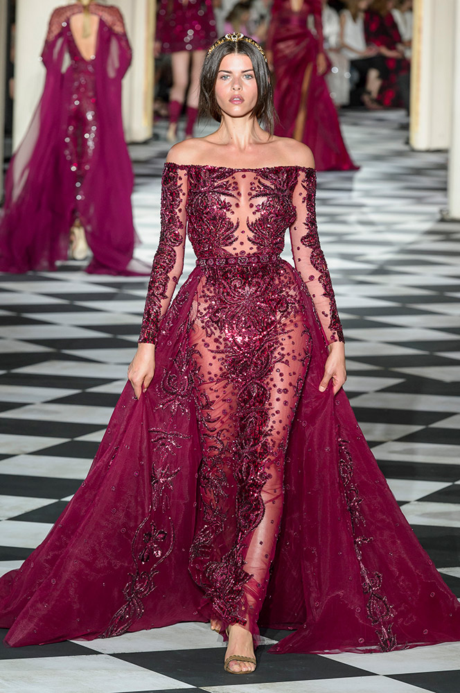 Zuhair Murad Haute Couture Fall 2018 #42